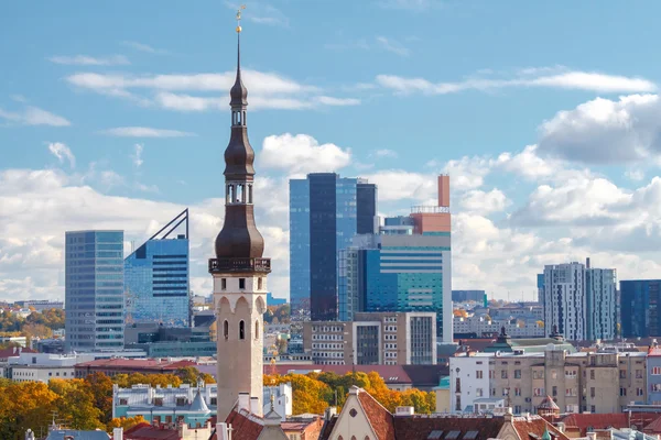 Tallinn. Città vecchia . — Foto Stock