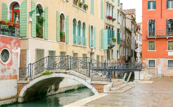 Venedig. Stadtkanal. — Stockfoto