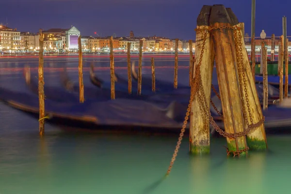 Venice at night. — Stock Photo, Image