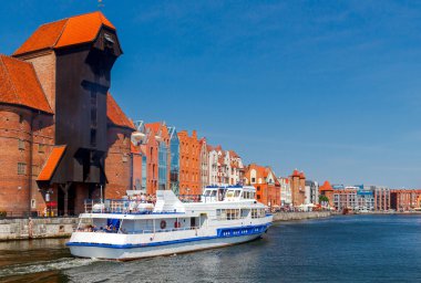 Gdansk. Orta dolgu.