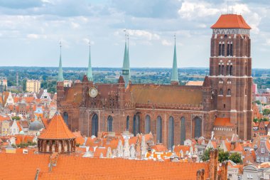 Gdansk. St Marys Basilica.