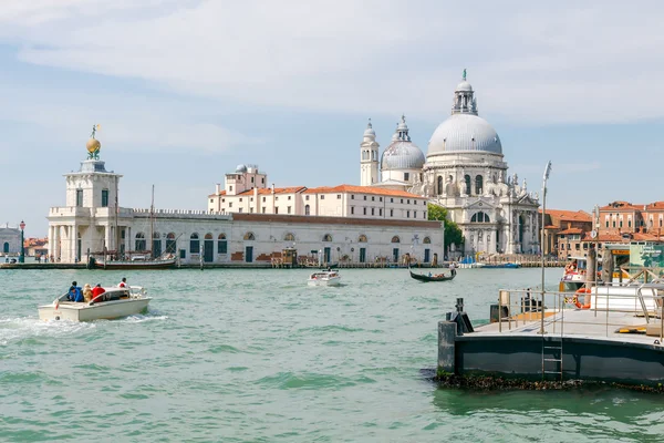 Veneza. Grande Canal. — Fotografia de Stock