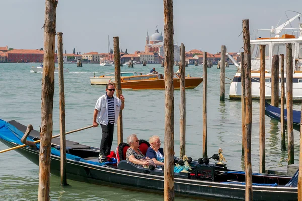 Venedig. Canal Grande. — Stockfoto