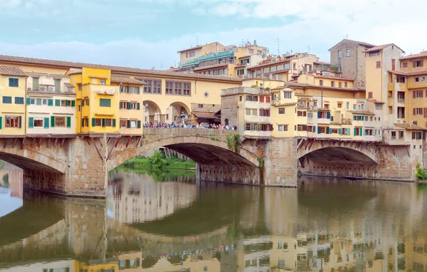 Ponte Vecchio. Florence. — Stock Photo, Image