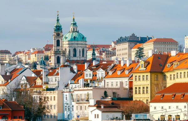 Praga. Pequeño cuarto . —  Fotos de Stock