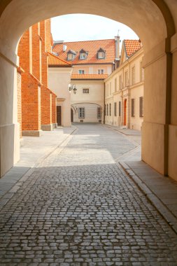 Varşova. Eski şehir.