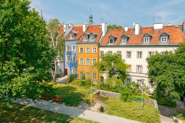 Warsaw. Old city. — Stock Photo, Image