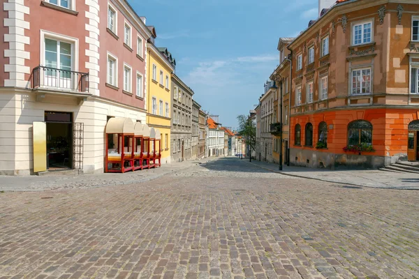 Warsaw. Old city. — Stock Photo, Image