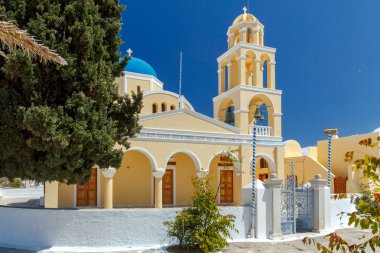 St. George Kilisesi. Santorini.