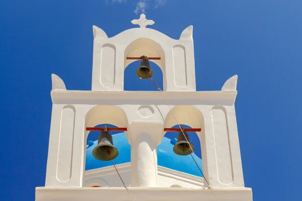 Oia. Iglesia de Panagia . — Foto de Stock