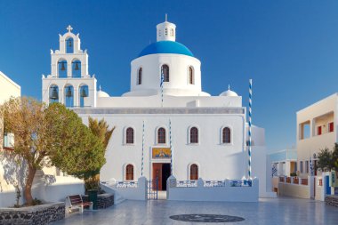 Oia. Panagia Kilisesi.