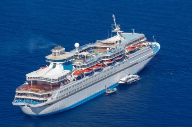 Fira. Eski Liman Görünüm.