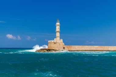 Hanya deniz feneri. Yunanistan.