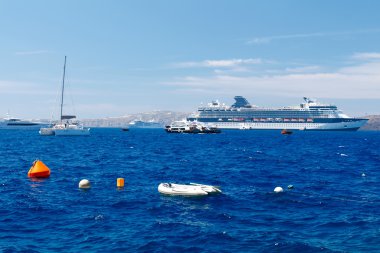 Fira. Eski Liman Görünüm.