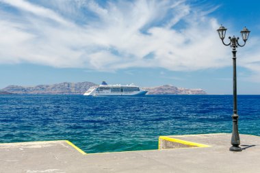 Fira. Eski Liman Görünüm.