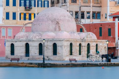 Venedik setin Hanya eski liman.