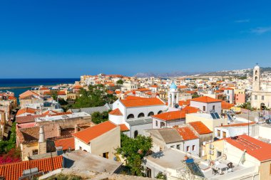 Chania. Havadan görünümü.
