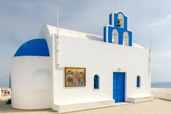 Fira. Chiesa greca . — Foto Stock