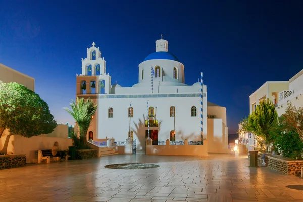 Oia. Iglesia de Panagia . — Foto de Stock