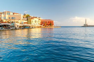 Chania. Eski Venedik Limanı.