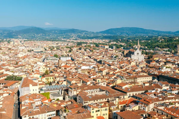 Florence. Kerk van Santa Croce. — Stockfoto