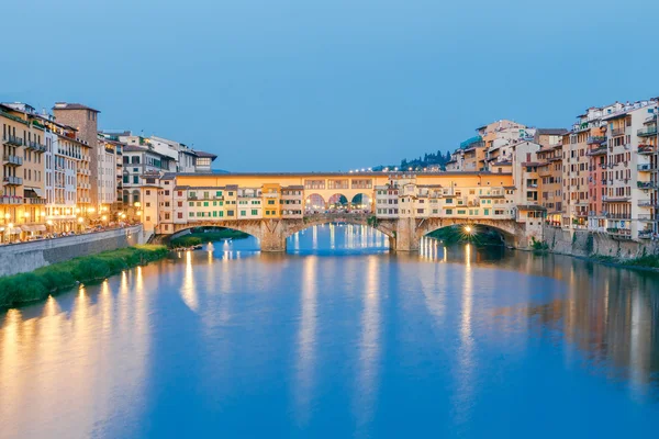 Florence. Ponte Vecchio. — Stock Photo, Image