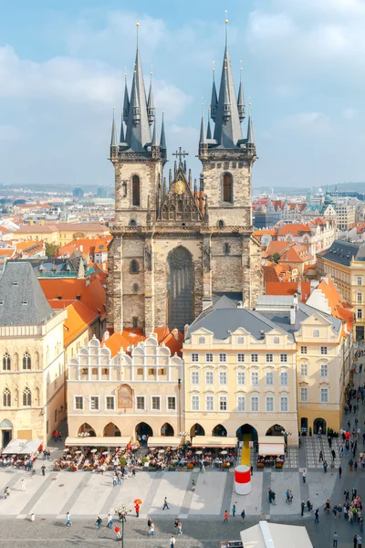 Église de Tyn. Prague. — Photo