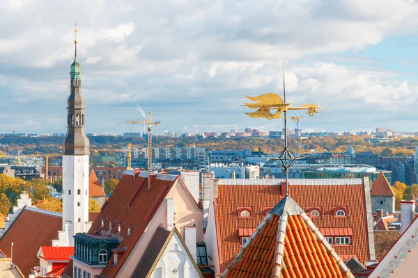 Tallinn. Città vecchia . — Foto Stock