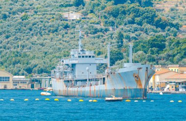 La Spezia askeri gemi.