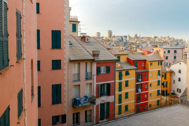 Cenova. Havadan görünümü.