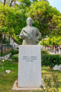Chania. Yunan direnişçilerin anıt.
