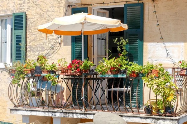 Corniglia. Antiguo pueblo italiano . — Foto de Stock