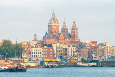 Amsterdam. Aziz Nikolaos Kilisesi.