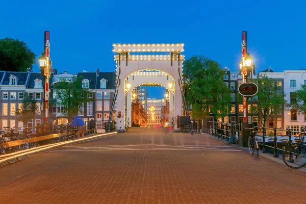 Amsterdam. Puente flaco . —  Fotos de Stock