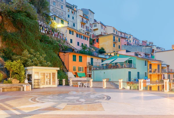 Manarola. Village on the rock. — Stock Photo, Image