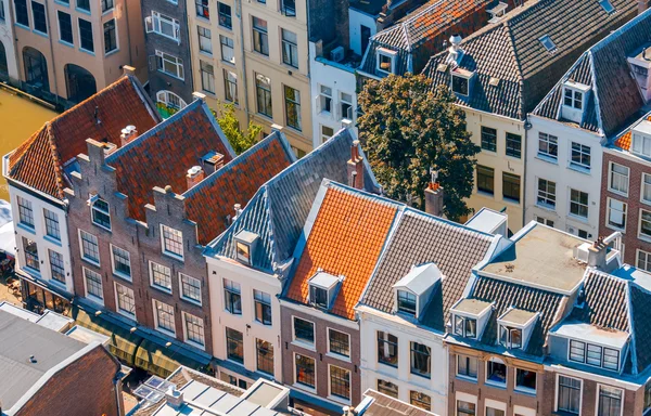 Utrecht. Vista aérea da cidade . — Fotografia de Stock