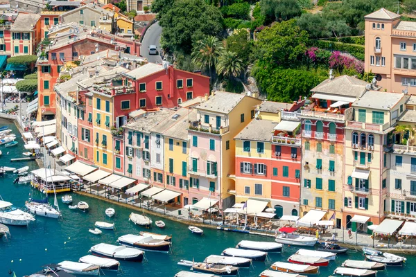 Portofino. La località turistica in Liguria . — Foto Stock