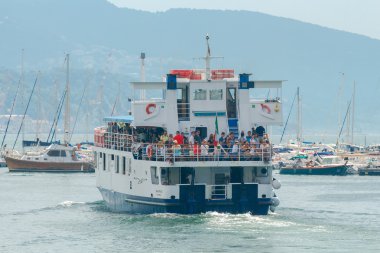 Santa Margherita Ligure. Yolcu feribotu.