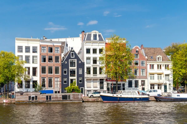 Amsterdam. alter Stadtkanal. — Stockfoto