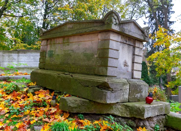 लिवोव लिचाकिव कब्रिस्तान . — स्टॉक फ़ोटो, इमेज