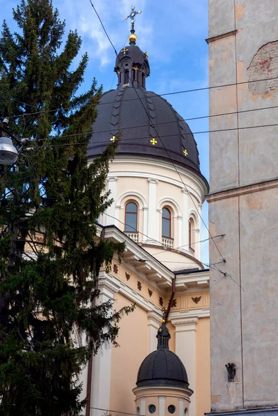 Lviv. Arquitectura en el casco antiguo. —  Fotos de Stock