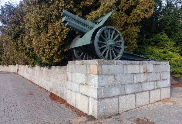 Цитадель Парк Загиблих Солдатів Світових Війнах Познань Польща — стокове фото