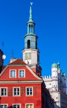 Poznan. Eski belediye binası..