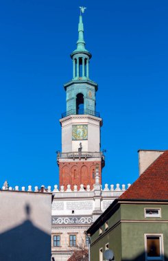 Poznan. Eski belediye binası..