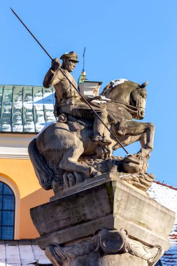 Poznan. 15. Uhlan Alayı Anıtı.