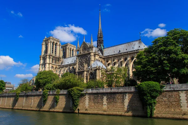 Paris, catedral de Notre Dame — Fotografia de Stock