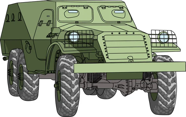 Transportador de tropas blindadas vetoriais —  Vetores de Stock
