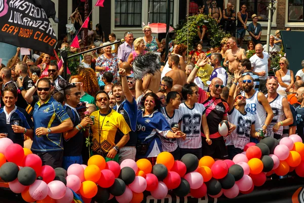 Orgoglio gay Amsterdam 2014 — Foto Stock