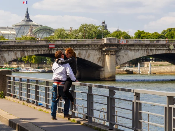 Embankment of Paris — Stock Photo, Image