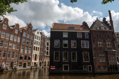 Amsterdam'ın Kanallar.